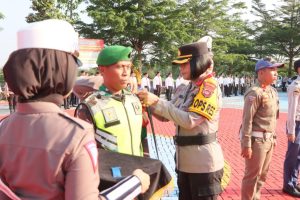 Polres Pesawaran Gelar Operasi Patuh Krakatau 2024 Selama Dua Minggu