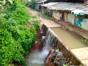 Diduga Kurangnya Perawatan dan Pemeliharaan Irigasi D I Cilangkahan Ahirnya Jebol