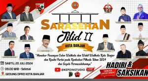 Aan Alamsyah: Sarasehan Jilid 2, untuk Mencipatakan Demokrasi yang Jujur, Adil Serta Transparan