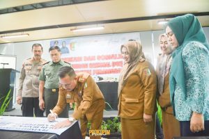 Jaga Generasi Emas Pemkab Pesawaran Gelar PIN Polio Serentak