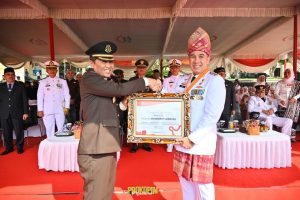 Hari Jadi ke-17 Kabupaten Pesawaran, Bupati Dendi: Isi Perjuangan dengan Karya Produktif