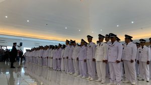 139 Kepala Desa di Pesawaran Menerima SK Perpanjangan Masa Jabatan