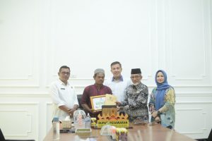 Kado HUT ke-17 Kabupaten Pesawaran, BPS Provinsi Lampung Rilis Angka Kemiskinan di Bumi Andan Jejama Turun Drastis