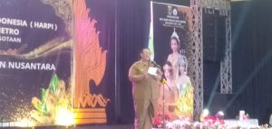 Disporapar Kota Metro Gelar Pelantikan Pengurus DPC HARPI Masa Bakti 2024-2028