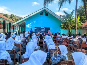 Tular Nalar Mafindo Bersama PC PMII Kota Banjar Selenggarakan Kegiatan Sekolah Kebangsaan