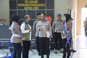 Ombudsman RI Perwakilan Lampung Kunjungi Polres Metro