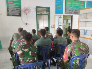 Laksanakan Instruksi Komando Atas, Kodim 0429/Lamtim Serentak Nobar Film De Oost