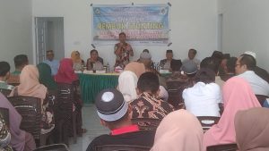 Rembuk Stunting Didesa Karelayu, Camat Tamalatea – Kepala Puskesmas Apresiasi Progam