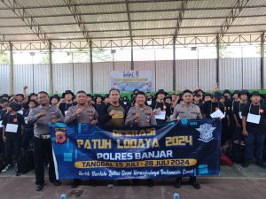 Personil Polres Kota Banjar Gelar Sosialisasi P4GN di SMAN 3 Banjar