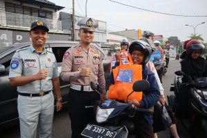Gebyar Keselamatan Berlalu Lintas Operasi Patuh Krakatau 2024 Polres Lamsel