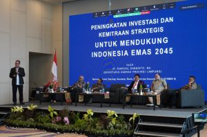 Sekdaprov Lampung Jadi Narasumber dalam Gelaran STABEK-8