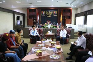 Pj. Gubernur Samsudin Segera Tindaklanjuti Aspirasi Gerakan Solidaritas Pemuda Lampung