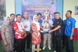 Ini Harapan Nanda pada Turnament Futsal KNPI Cup 2024