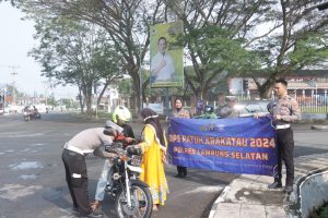 Tertib Berlalu Lintas Bersama Mahasiswa STAI YASBA
