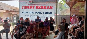 Jum’at Berkah RGPI Lebak Santuni Anak Yatim