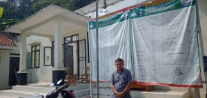 Guna Pelayanan yang Optimal, Desa Pasar Keong Rehab Gedung Kantor Desa