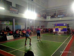 Grand Final Oven Tunament Bulutangkis KGB Cup Kota Bamjar Dihadiri Dua Bacalon