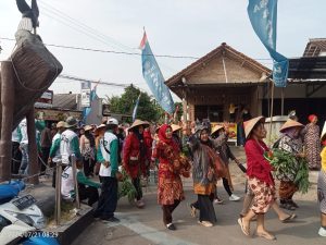 Kirab Budaya HUT Desa Bagelen ke-119 Berlangsung Meriah