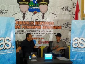 Nana Suryana : dengan konsep Riverfront Sungai Citanduy bisa Dijadikan Obwis di kota Banjar