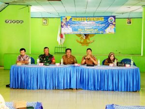 Hadiri Rembug Stunting, Ini Himbauan Babinsa Koramil 429-08/Raman Utara
