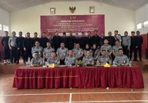 Lapas Kelas I Palembang Laksanakan Sosialisasi Permenkumham