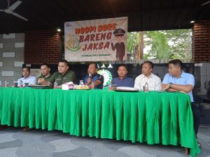 Jaga Desa Menjadi salah satu Program Kejari Banjar, dalam Memberantas Judi Online