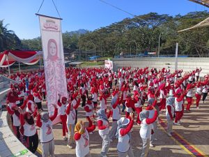 Digandrungi Kaum Emak, Senam Cakep Bersama Nanda Berlanjut
