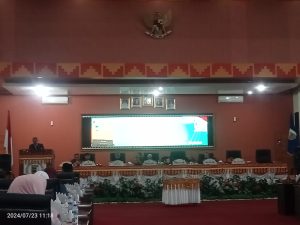 Tok, Tok, Ranperda Tentang Perubahan APBD Tahun Anggaran 2024 Disetujui