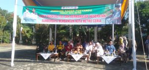 Jambore Kader Posyandu Kota Metro Tahun 2024 dan Literasi Keuangan Keluarga
