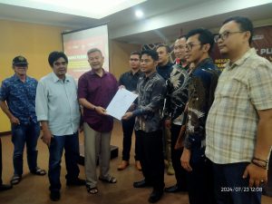 KPU Kota Banjar Gelar Rapat Pleno Terbuka Verifikasi Pasangam Calon