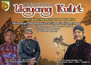 Pemdes Bogorejo Bakal Gelar Wayang Semalam Suntuk