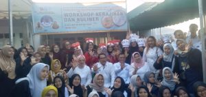 Pemkot Metro Gelar Kegiatan Royokan Pelatihan dan Lomba Memasak 