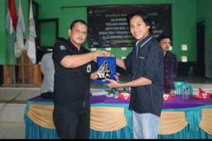 Aliansi Masyarakat Peduli Demokrasi (AMPD) bersama KPU Lebak Gelar Sosialisasi Pilkada 2024