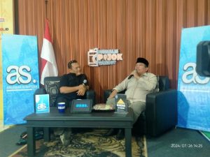 Bambang Hidayah Jadikan Pagung Podcast Bawa Banjar ke Masa Depan Lebih Baik