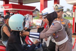 Gebyar Operasi Patuh Krakatau 2024 Polres Lampung Selatan