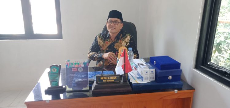 Desa Cimentang Jaya Kini Miliki Gedung Pertemuan