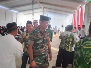 250 Diksar PKPNU Desa Sidorejo Dihadiri Danramil 429-14/ JBG