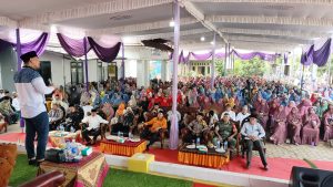 Bersama Warga, Pemdes Sukaraja Peringati Tahun Baru Islam 1446 H