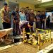 Peletakan Batu Pertama Pembangunan Aula SMAN 1 Banjar Dihadiri Bacalon Walkot Banjar Nana Suryana
