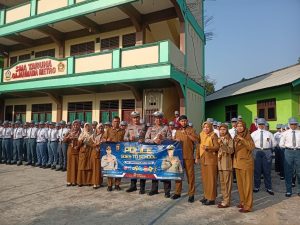 Sat Lantas Polres Metro Police Goes To School