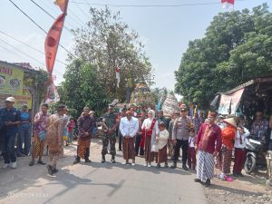 Dahsyat, Masyarakat Tumpah Ruah Ikuti Kirab Budaya Bersih Desa Bogorejo ke-32