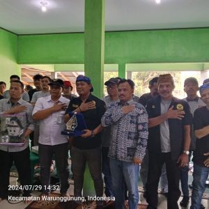 KPU Lebak Gandeng Forwatu Banten Lakukan Sosialisasi Pilkada 2024