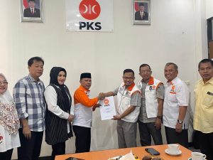 Bacabup Melinda Terima Rekom PKS Lamsel