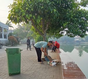 Penilaian Adipura, Dinas LH Lebak Percantik Ruang Terbuka Hijau