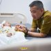 Bayi Usia 4 Bulan Tersiram Air Panas Dikunjungi Bupati Pesawaran