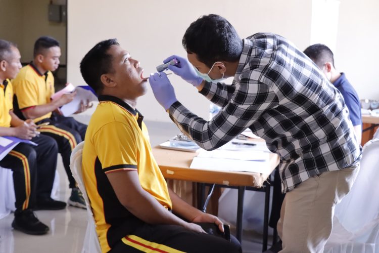 150 Personil Polres Banjar Ikuti Rikkesla