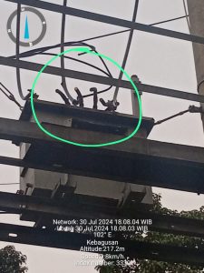 Kabel PLN Gardu Listrik di Dusun Triharjo Dicuri