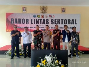 Polres Banjar Gelar Rakor Lintas Sektoral Jelang Pilkada 