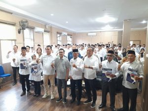 Sekretaris Daerah Kota Palembang Lantik dan Kukuhkan RT RW se- Kecamatan Sematang Borang