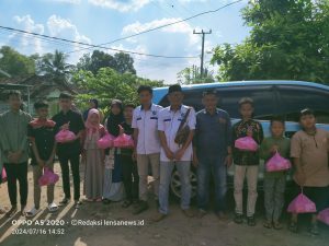 DPC AJOI Lamtim Santuni Anak Yatim Peringati 10 Muharam